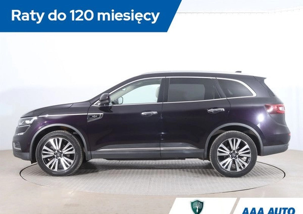Renault Koleos cena 87000 przebieg: 121895, rok produkcji 2017 z Przysucha małe 232